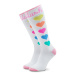 Billieblush Vysoké detské ponožky U10513 Biela