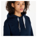 Mikina Tommy Jeans Boxy Logo Drawcord Hoodie Navy