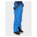 Modré chlapčenské lyžiarske nohavice Kilpi GABONE