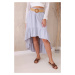 Women's skirt - light grey