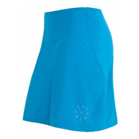Dámska športové sukňa Sensor Infinity modrá 17100113