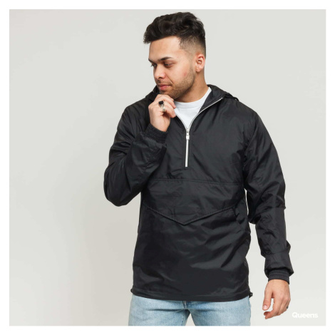 Vetrovka Urban Classics Pull Over Windbreaker Black