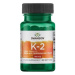 Swanson Vitamín K2 ako MK-7 Natural, 100 mcg, 30 softgelových kapsúl