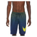 Pánske plavky NIKE SWIM Grid Swoosh Breaker 9 inch-730-opti yellow