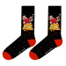 Pánské ponožky model 15895005 Černá UNI - John Frank