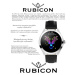 Dámske smartwatch I Rubicon RNAE36 - Black (sr001c)