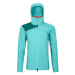 Ortovox bunda W's Pala Hooded Jacket ice waterfall