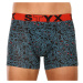 3PACK pánske boxerky Styx long športová guma viacfarebné (3U12672)