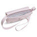 Ružová listová kabelka FELICE Clutch Loretto (ML06 LIGHT PINK)