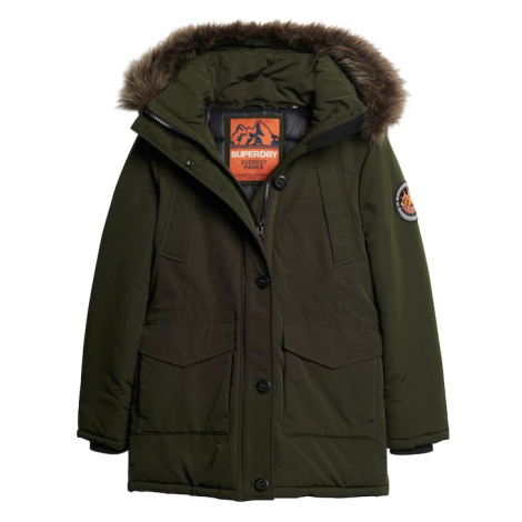 Superdry Zimná parka 'EVEREST'  kaki