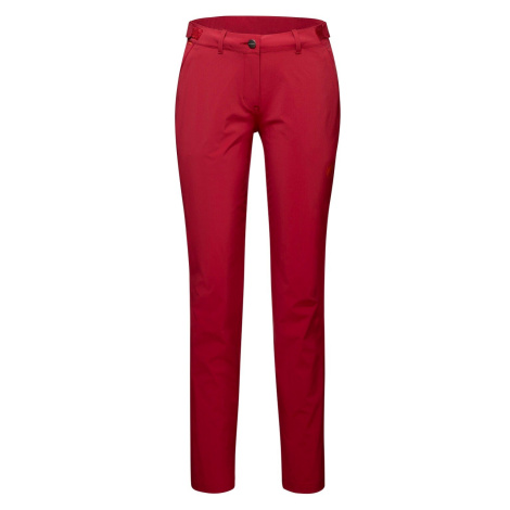 Women's Pants Mammut Runbold Pants Blood Red