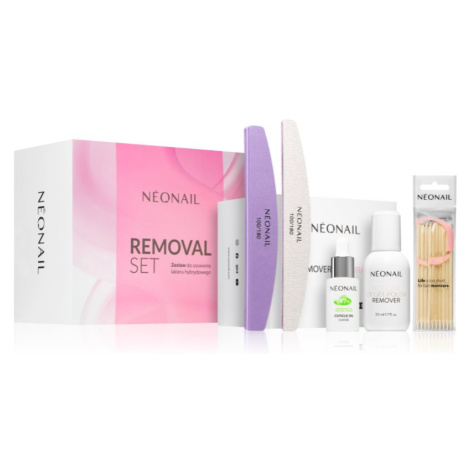 NEONAIL Removal Set sada na nechty