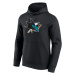 San Jose Sharks pánska mikina s kapucňou Primary Logo Graphic Hoodie - VALUE