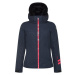 Rossignol W CONTROLE JKT (LTS) Dámska lyžiarska bunda, tmavo modrá, veľkosť