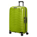 Samsonite Skořepinový cestovní kufr Proxis L 98 l - zelená