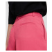Šortky Karl Lagerfeld Tailored Shorts Ružová