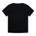 Calvin Klein Jeans Tričko Chest Logo IB0IB00456 Čierna Regular Fit