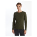 LC Waikiki Crew Neck Long Sleeve Men's T-Shirt