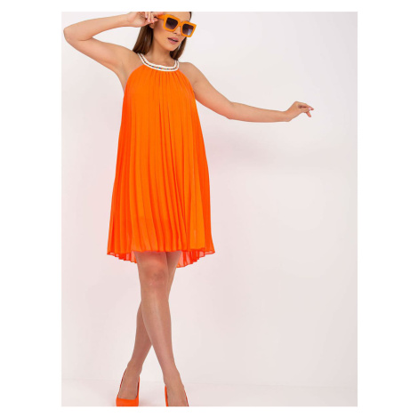 Šaty Italy Moda model 167571 Orange