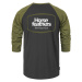 Tričko Horsefeathers Bronco Raglan T-Shirt Loden Green