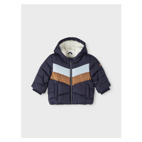 NAME IT Prechodná bunda 13218445 Tmavomodrá Regular Fit