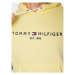 Tommy Hilfiger Mikina Logo MW0MW11599 Žltá Regular Fit