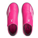 Adidas Topánky X Speedportal.4 Hook-and-Loop Turf Boots GZ2439 Ružová