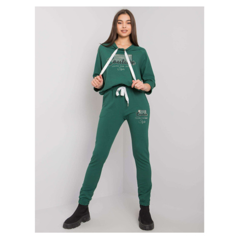 ZELENÝ KOMPLET COUTURE RV-KMPL-6819.07P-GREEN