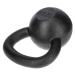 Litinový kettlebell HMS KZG10 10 kg, černý