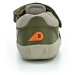 Bobux Summit Burnt Olive + Fog barefoot sandále 30 EUR