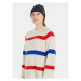 Tommy Hilfiger Čiapka Cashmere Chic Beanie AW0AW15321 Tmavomodrá