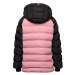 Dievčenská lyžiarska bunda COLOR KIDS Ski jacket quilted, AF10.000, zephyr