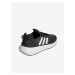 Čierne pánske žíhané tenisky adidas Originals Swift Run 22