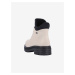 Zimná obuv pre ženy Rieker - béžová, čierna