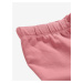 Ružové dievčenské nohavice NAX LONSO