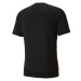 Puma TEAMLIGA GRAPHIC JERSEY Pánske futbalové tričko, čierna, veľkosť