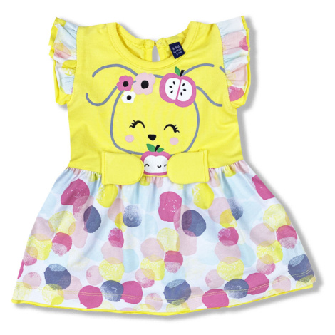 Dívčí letní šaty- Cute Bunny