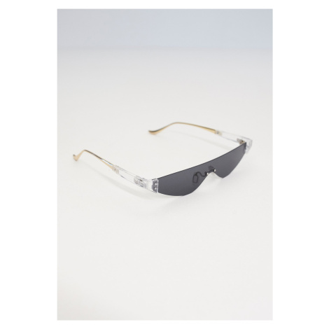 Sunglasses Valencia transparent/gold Urban Classics