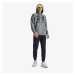 Under Armour Rival Fleece Big Logo Hoodie Gray