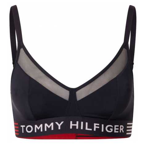Tommy Hilfiger Underwear Podprsenka  svetločervená / čierna / biela