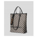 Kabelka Karl Lagerfeld K/Monogram Jkrd Tote Black Canvas