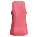 Under Armour Iso-Chill Laser Tank Pink