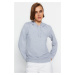 Women's hoodie Trendyol Knitted