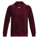 Mikina Under Armour Rival Fleece Printed Hd Dark Maroon