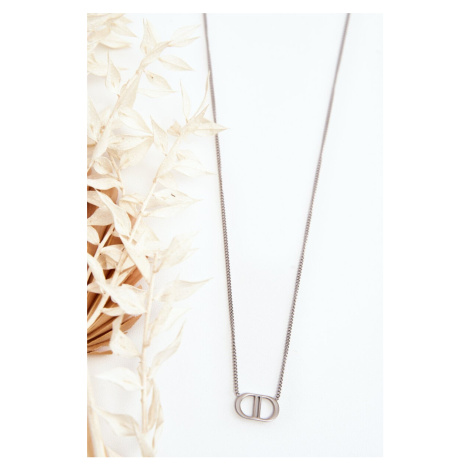 Women's Silver Stainless Steel Chain