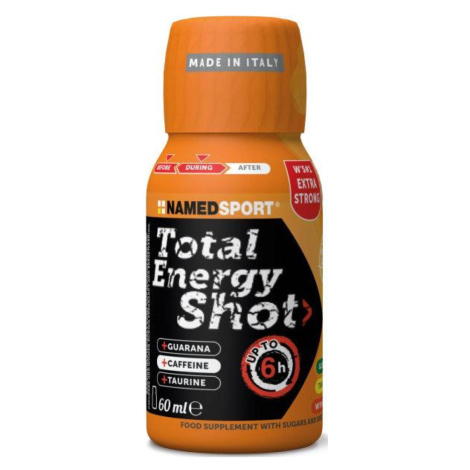 NAMEDSPORT nápoj - TOTAL ENERGY SHOT ORANGE WITH CAFFEINE 60ml