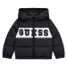 Guess  PADDED HOODED LS JACKET W ZIP  Bundy Čierna