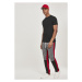 Southpole Color Block Marled Track Pants black