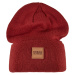 Beanie - burgundy