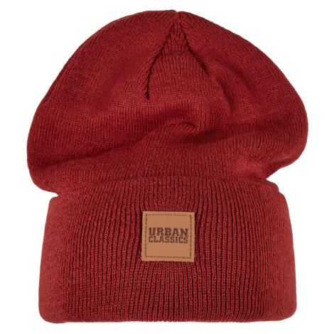 Beanie - burgundy Urban Classics